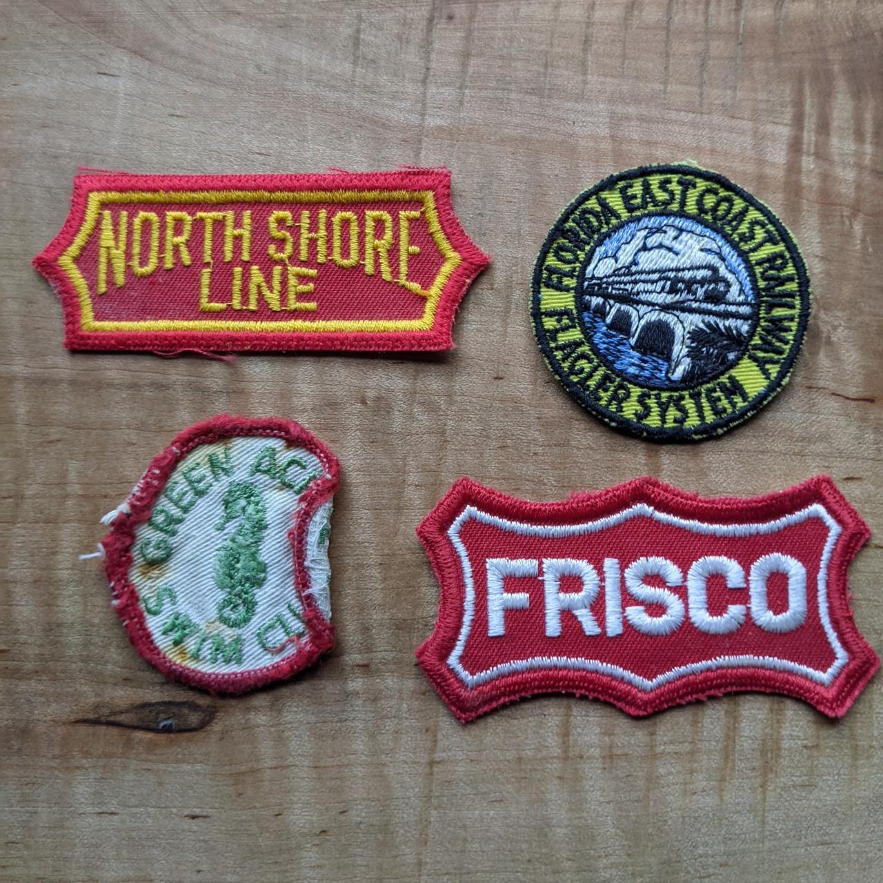 Lot of 10 Vintage Patches