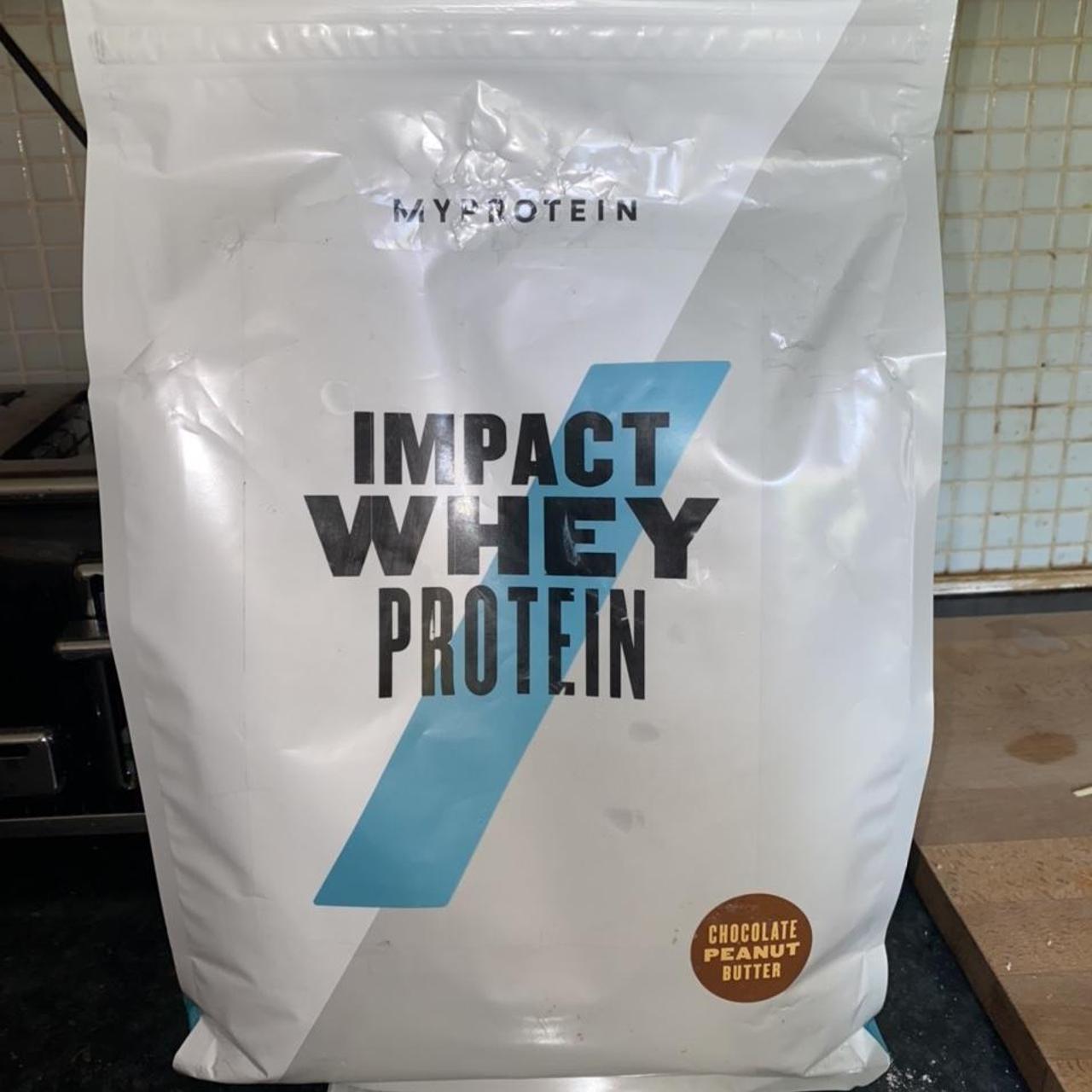 My protein Whey protein chocolate peanut butter what... - Depop