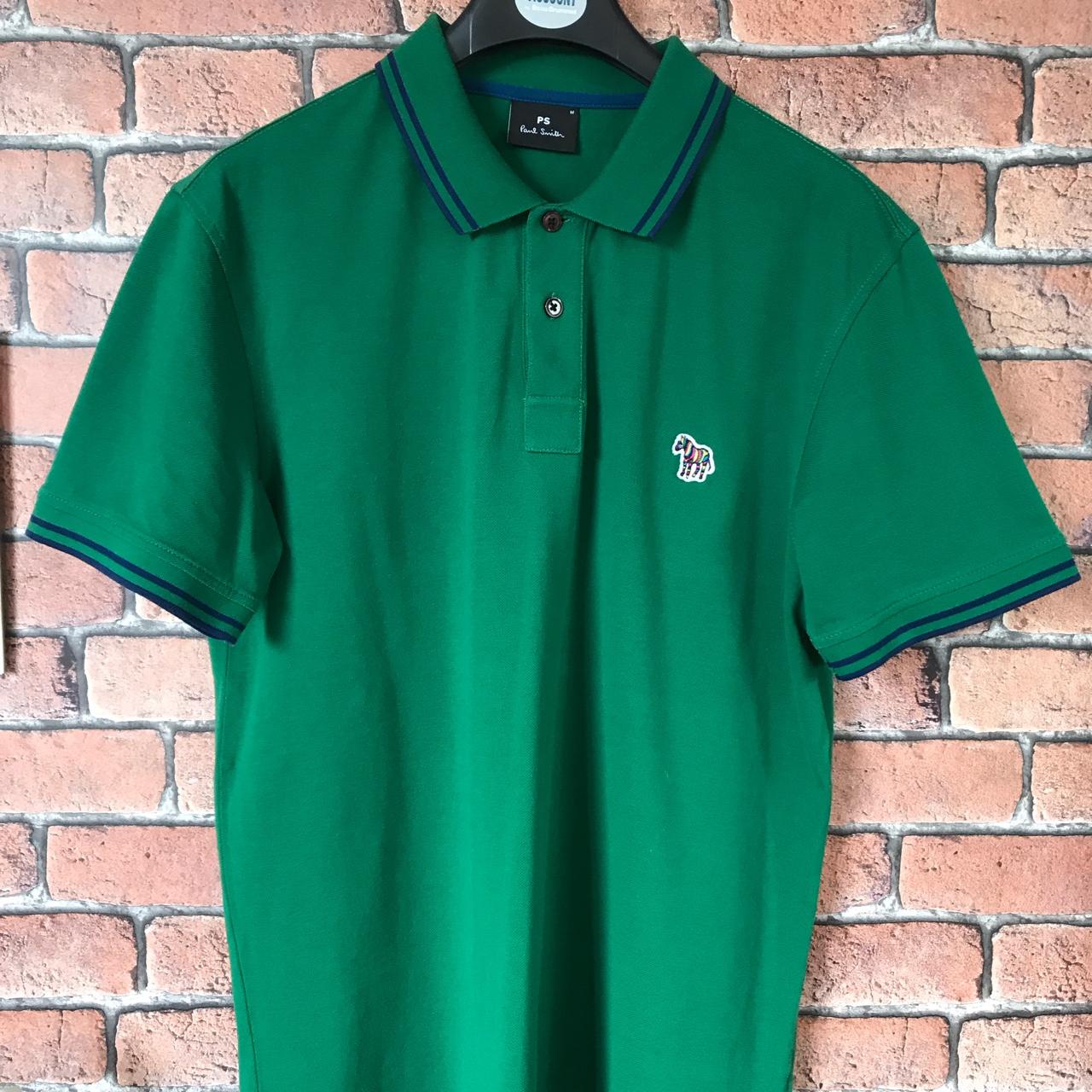 Paul Smith Green Polo Shirt Size Medium - Could... - Depop