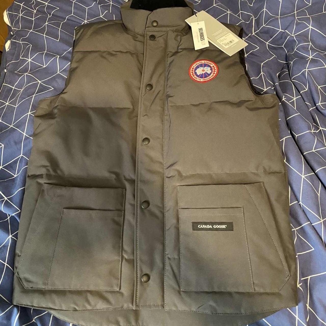 Canada goose hotsell bodywarmer selfridges