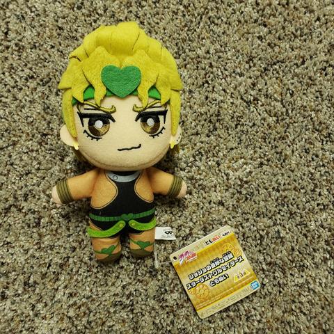 dio brando plush