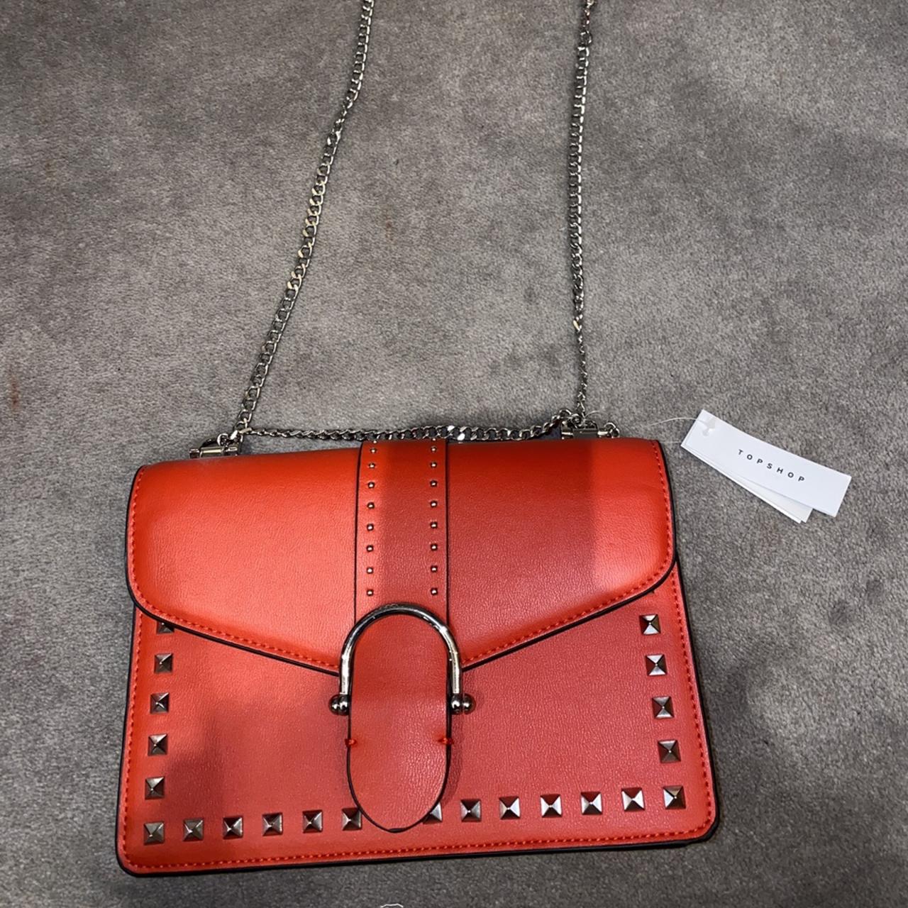 Topshop peony studded deals shoulder bag