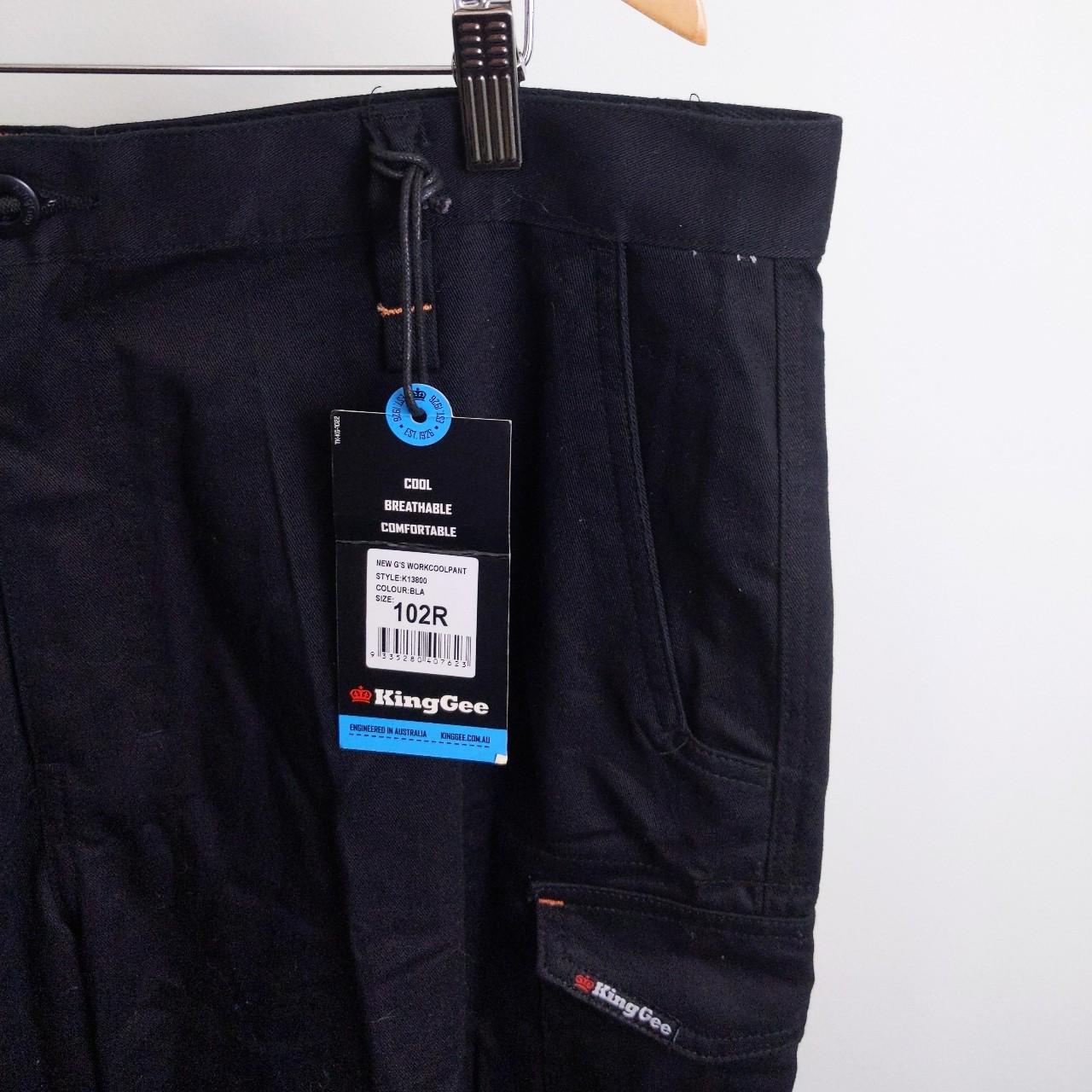King Gee Black Work Pants An amazing pair of work... Depop