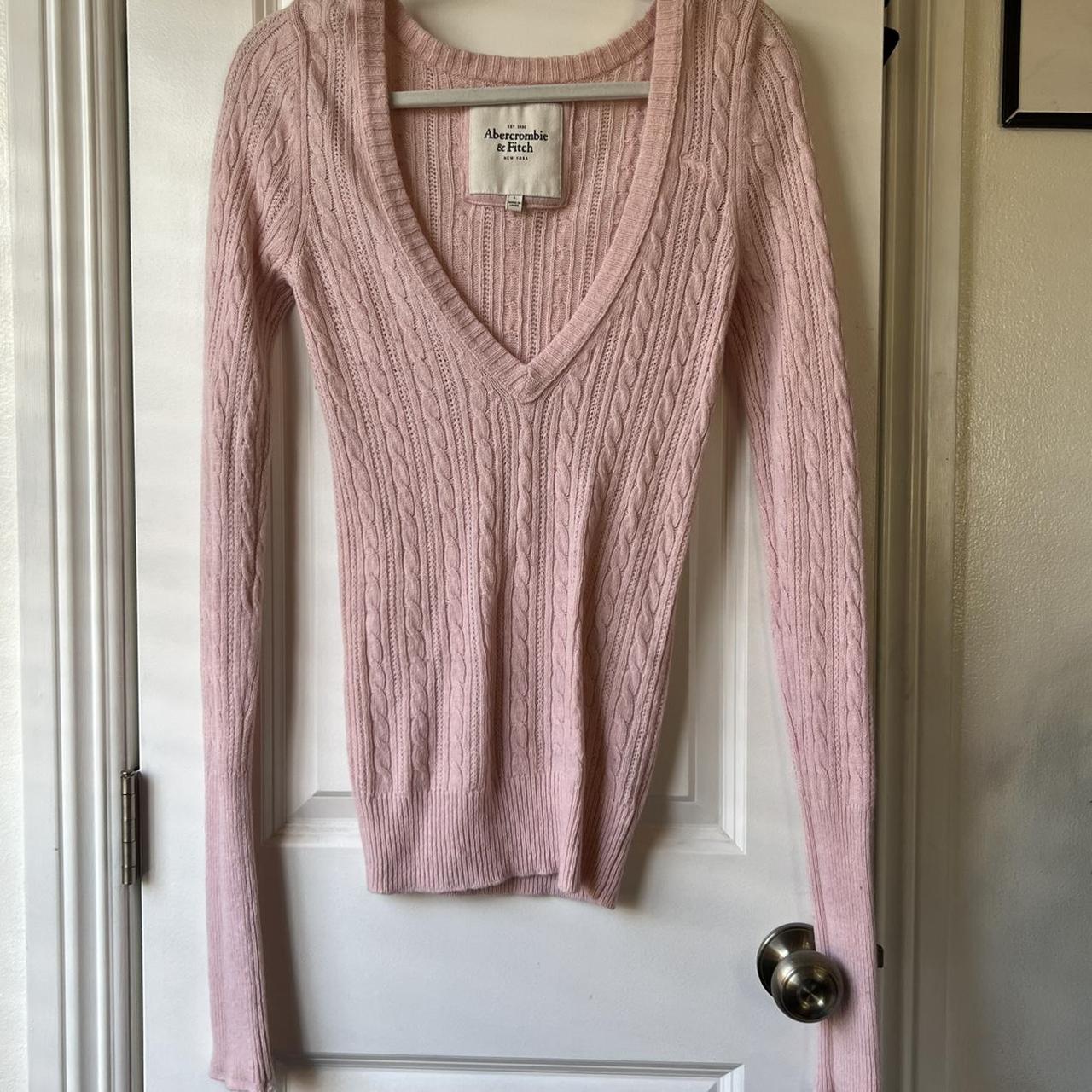 babydoll sweater abercrombie