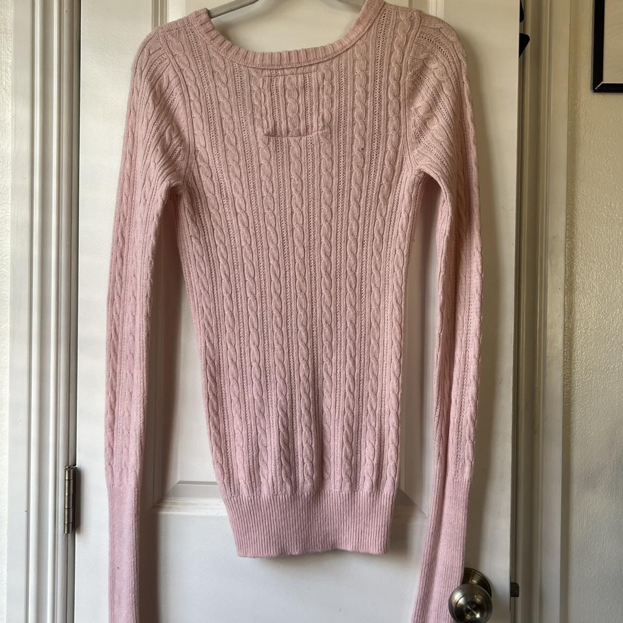 babydoll sweater abercrombie