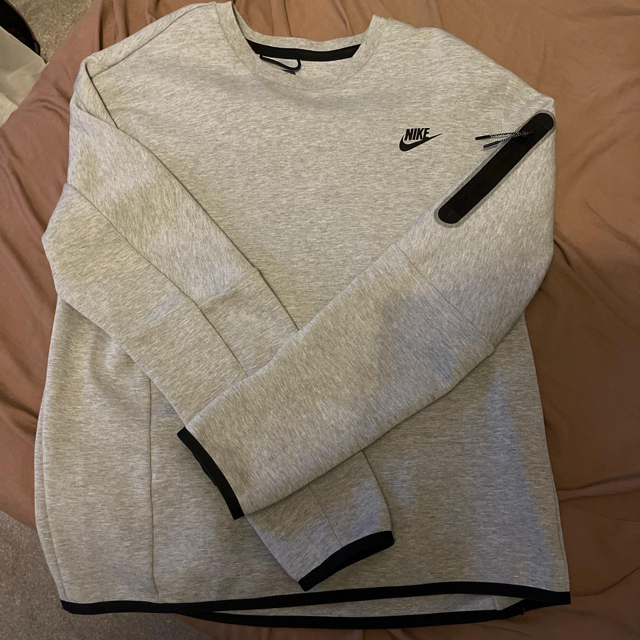 Nike tech fleece sweatshirt ,,worn a few times... - Depop