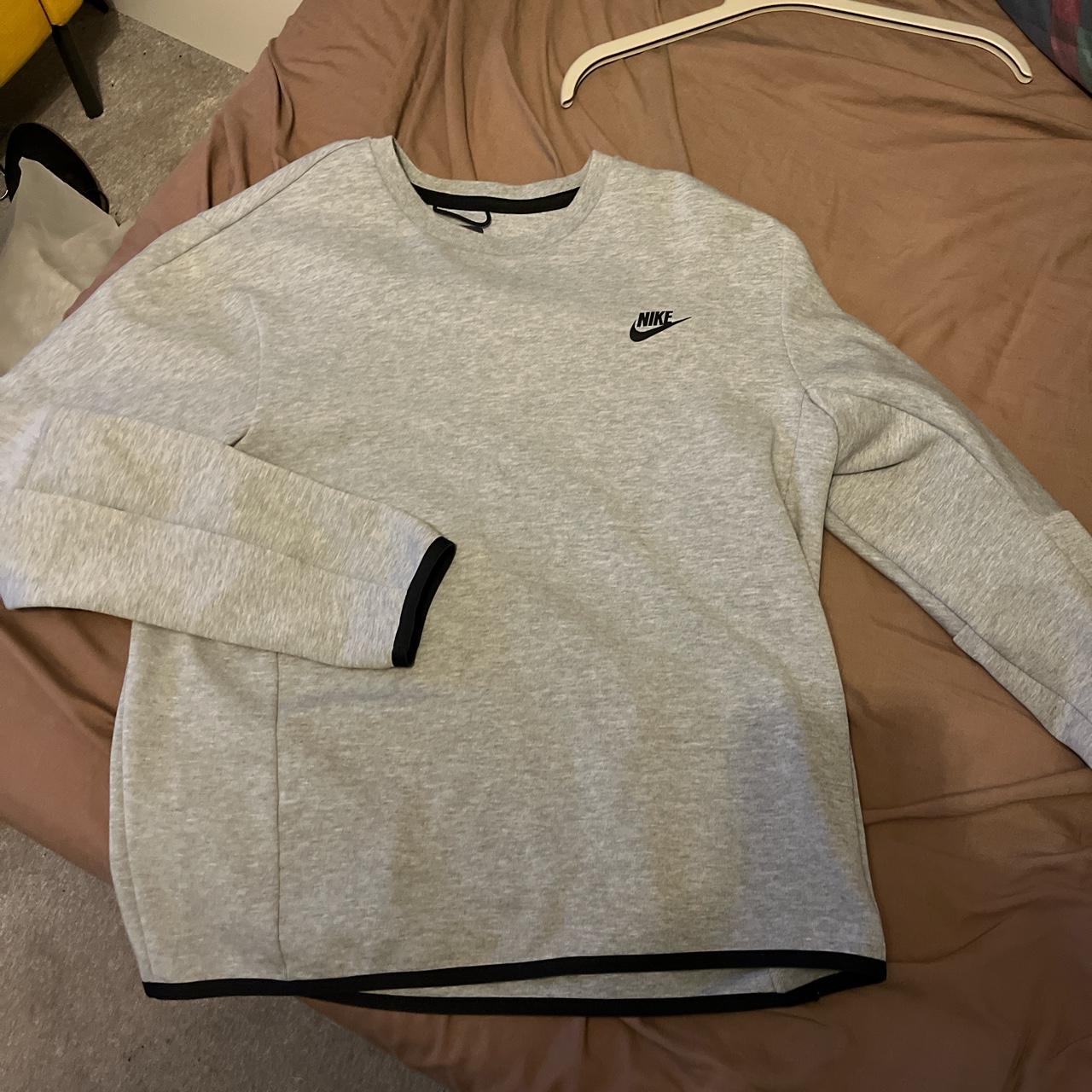 Nike tech fleece sweatshirt ,,worn a few times... - Depop