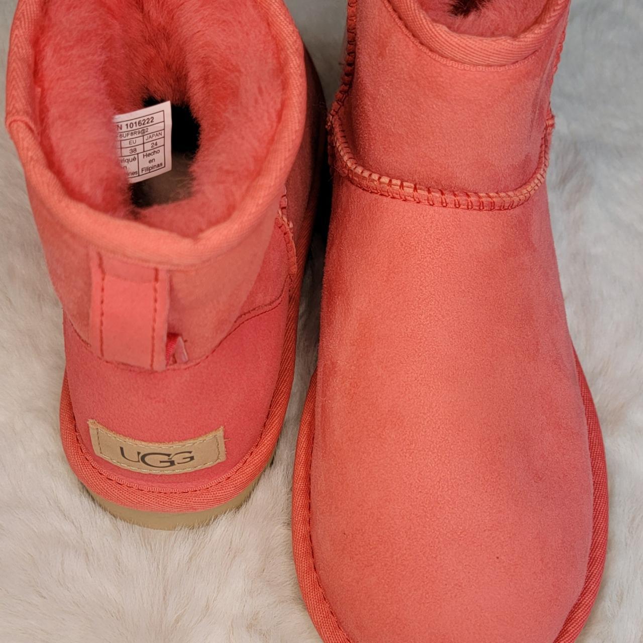 Coral on sale ugg boots