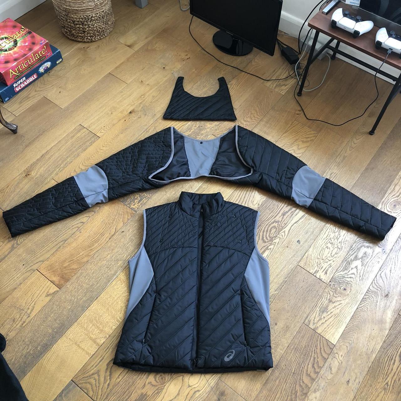 Asics x Kiko Kostadinov insulated jacket in the - Depop
