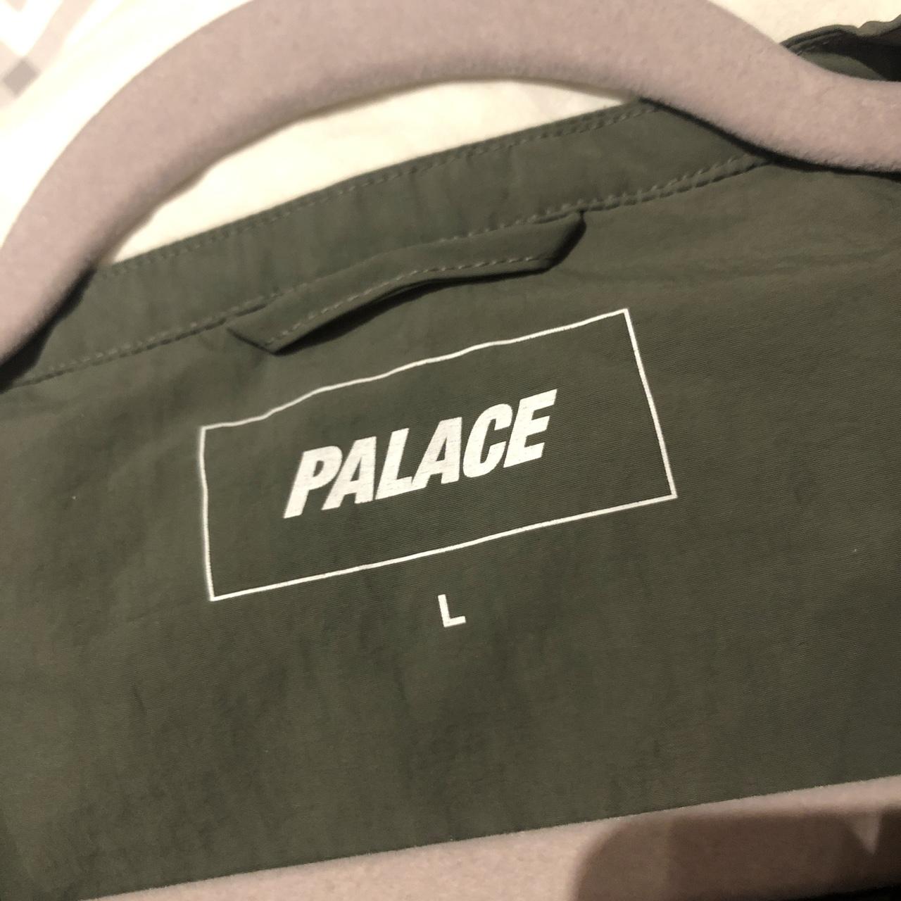 Palace Utility Iridescent jacket & vest in the olive... - Depop