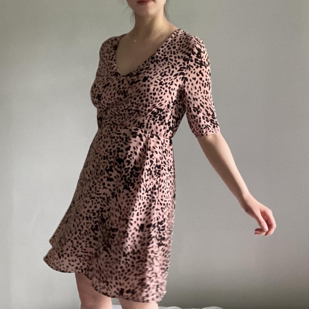 Cheetah print dress nordstrom best sale