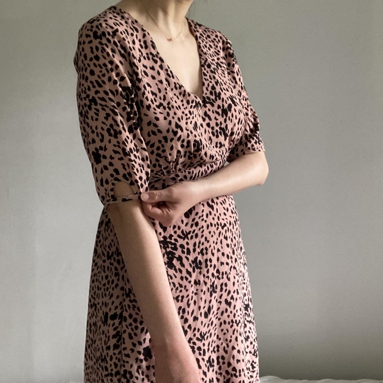 Nordstrom Women's Pink Dress Depop