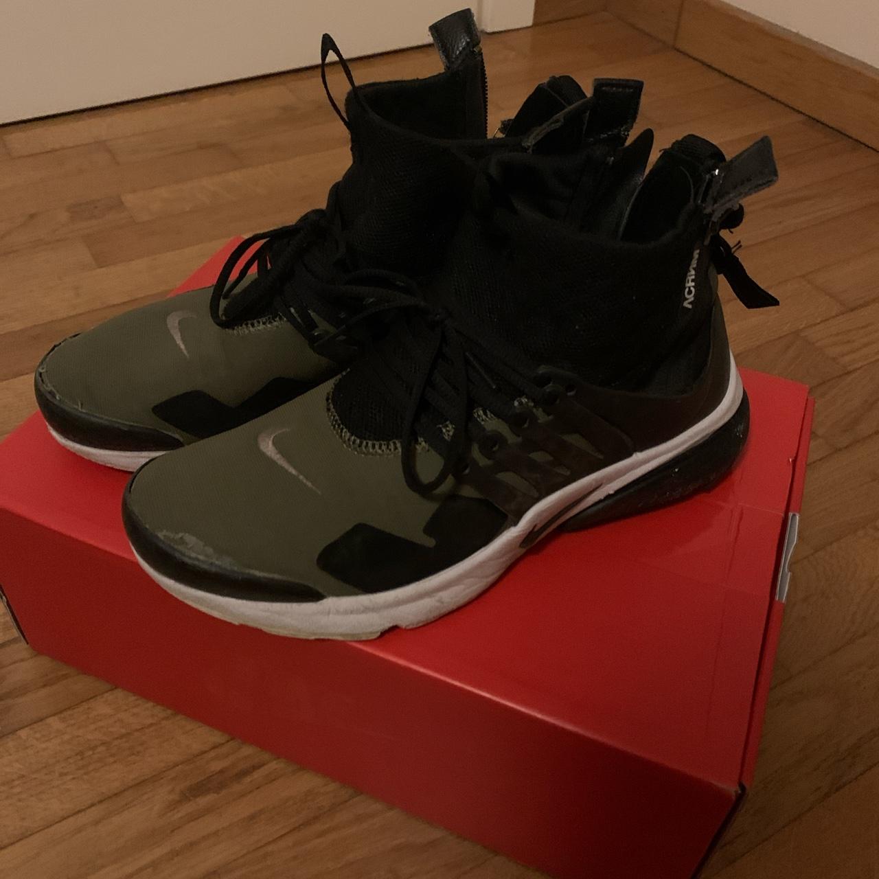 nike air presto acronym olive