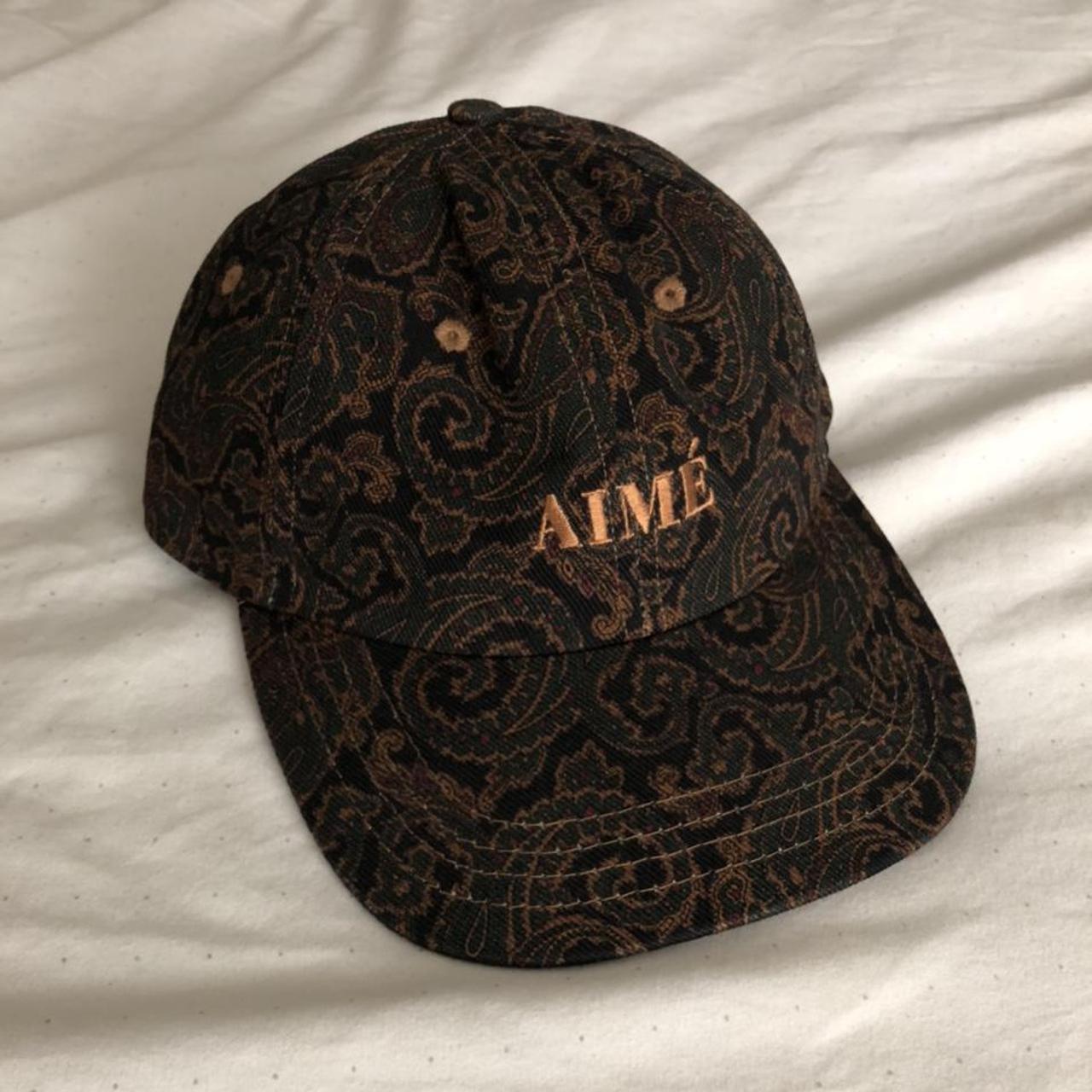 AIME LEON DORE paisley hat. Lightly worn. Good