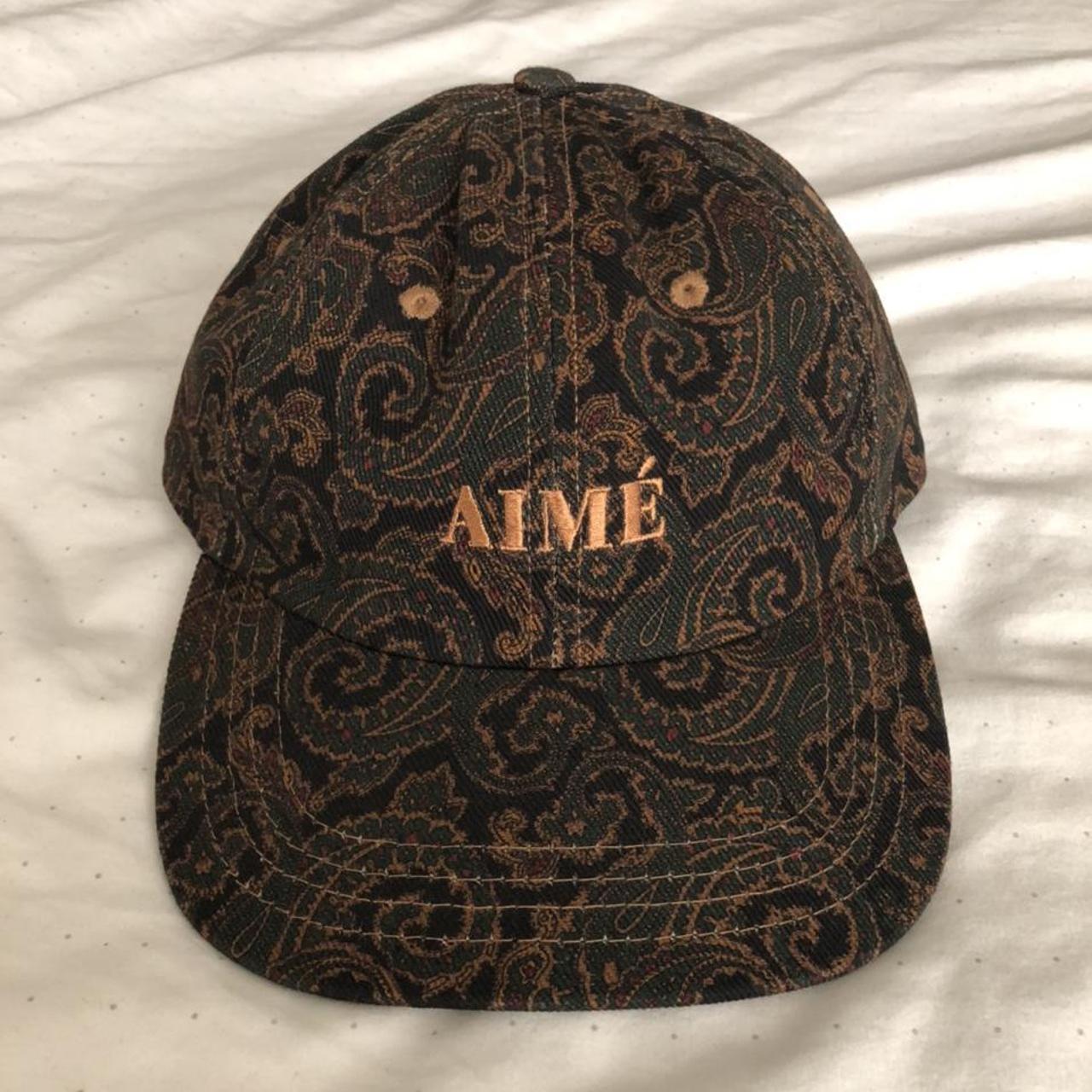 aime leon dore paisley cap エメドレ ペイズリー