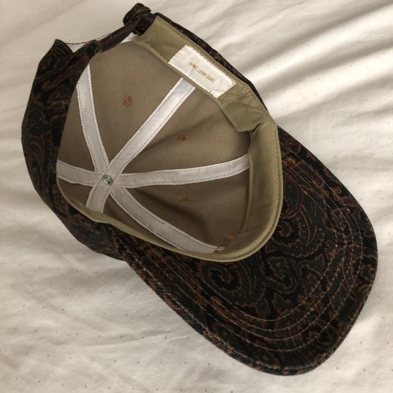AIMÉ LEON DORE ペイズリー キャップ aime leon dore paisley cap エメドレ ペイズリー