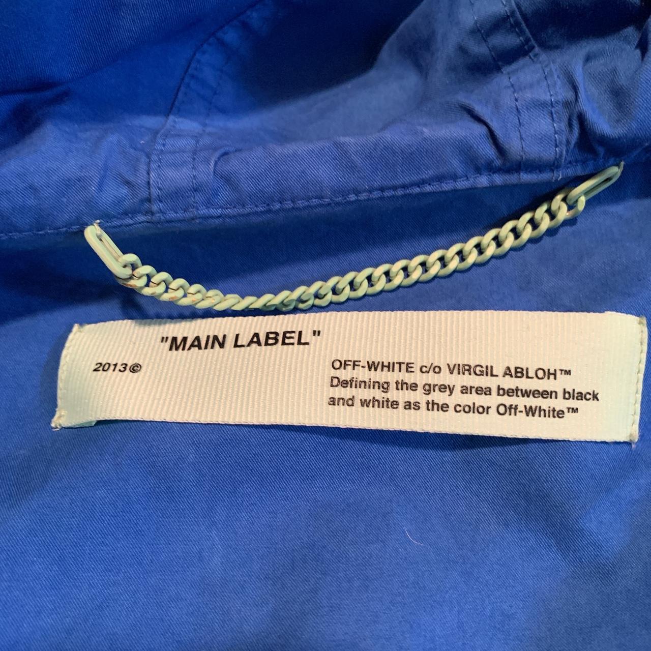 Off White Quester Zip Anorak Jacket US L / EU... Depop