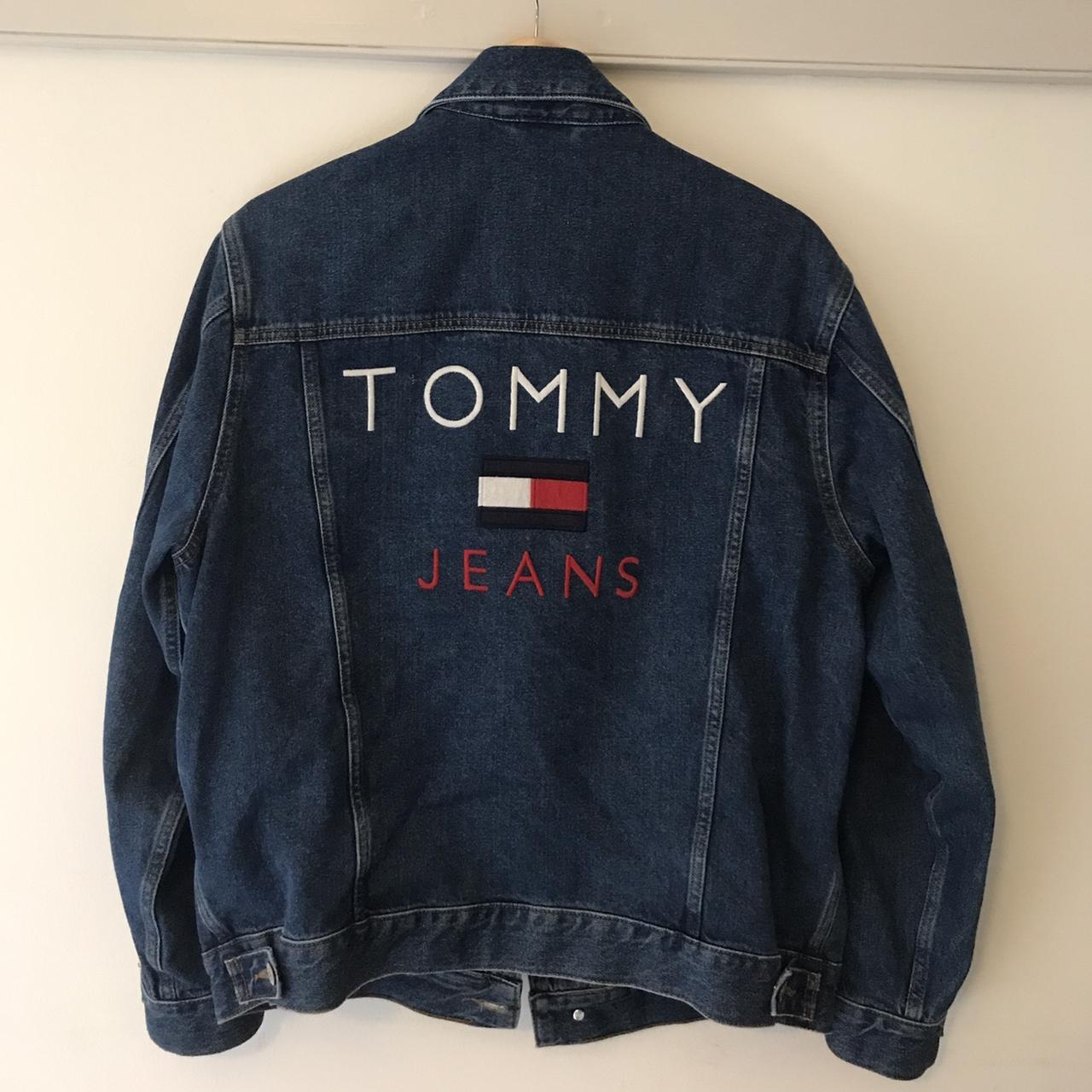 Tommy Hilfiger) denim jacket... Depop