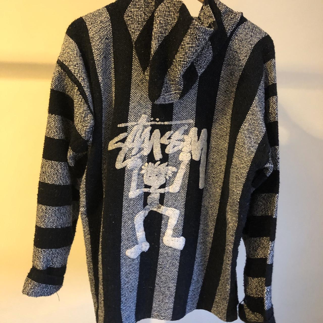 Very rare 1990s stussy baja hoodie Perfect for... - Depop