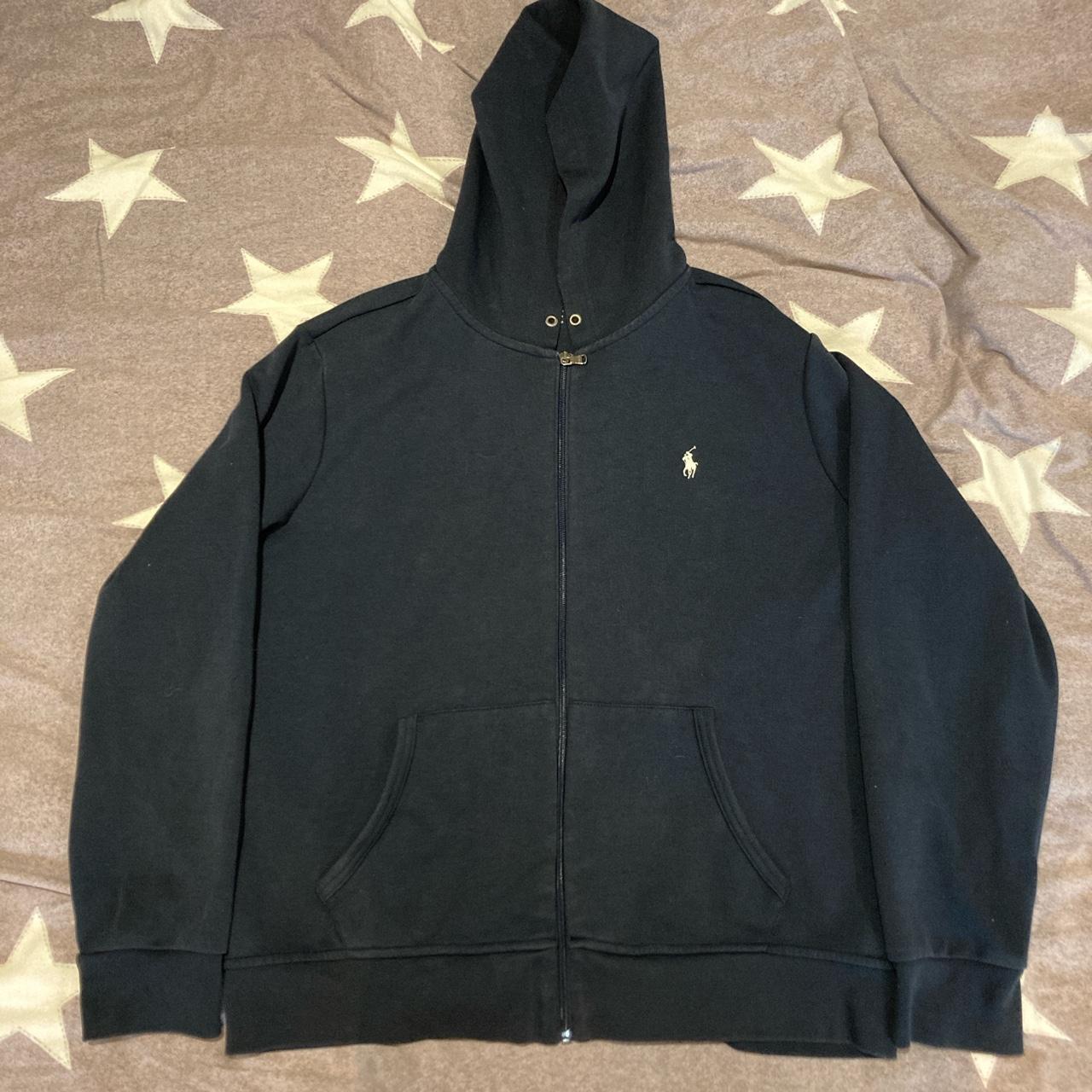 ralph lauren tech fleece hoodie
