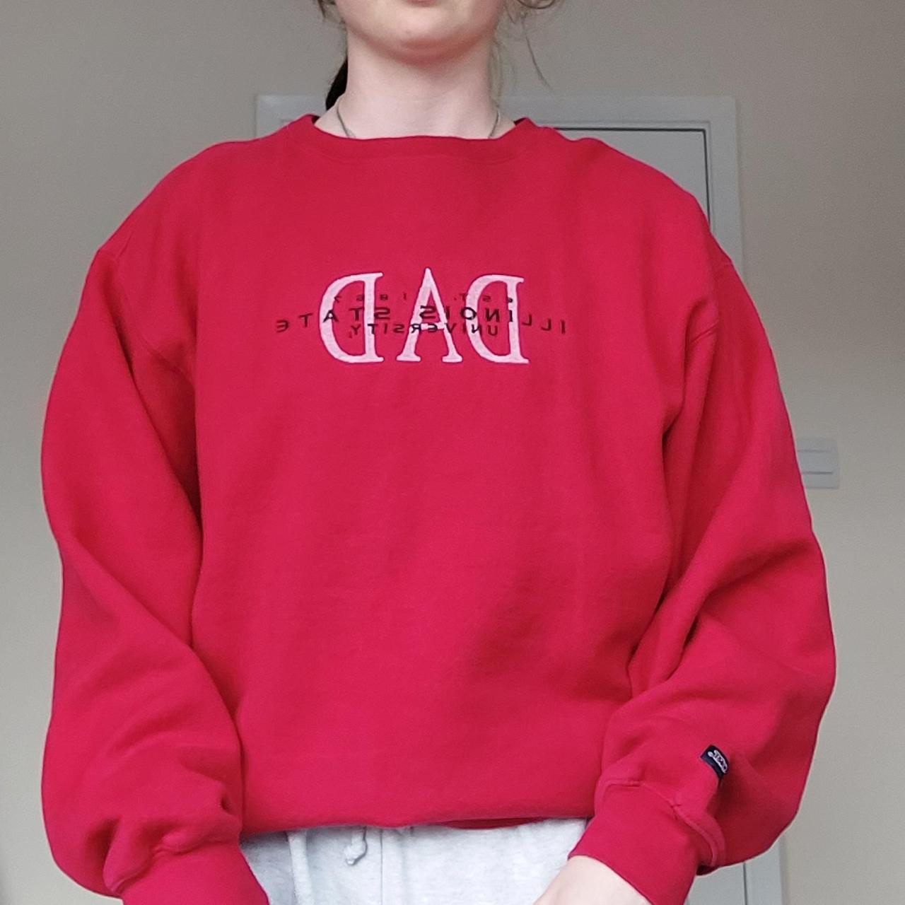 Acne dad sweatshirt Clearance