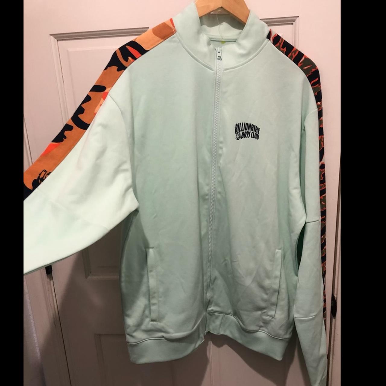 Billionaire boys discount club track jacket