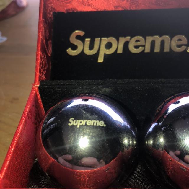 Supreme baoding balls. Very rare and obscure... - Depop