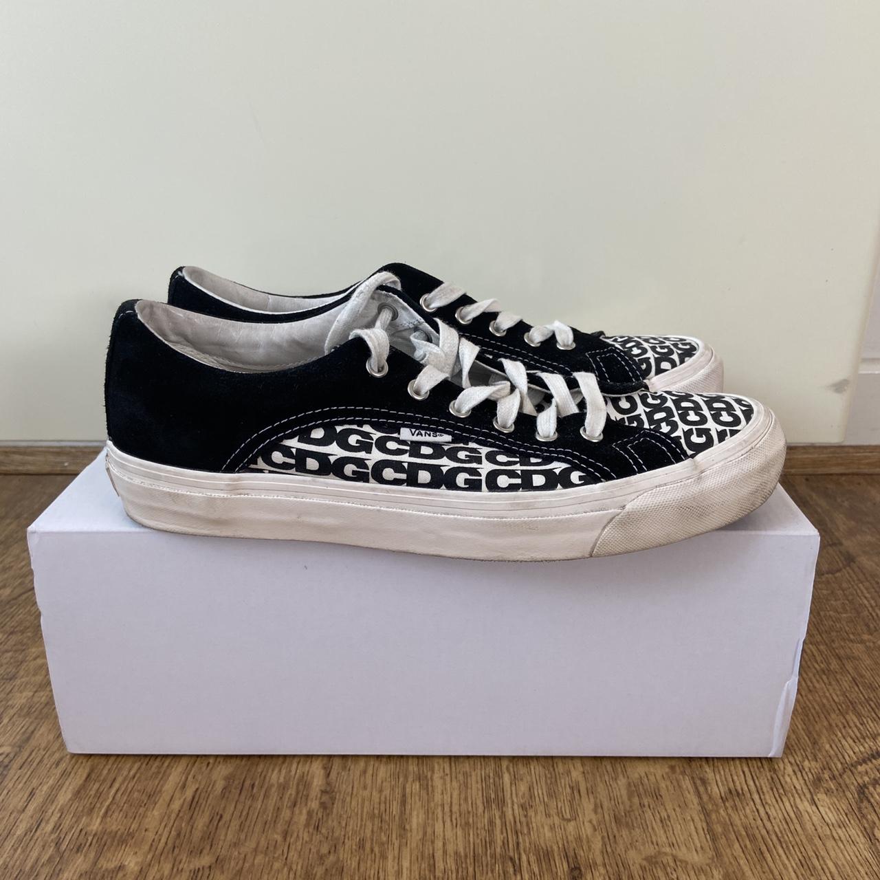 Vans x hot sale cdg