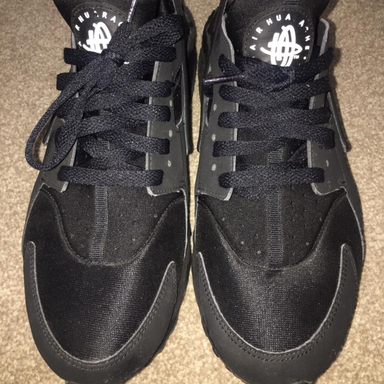 huaraches black 5.5