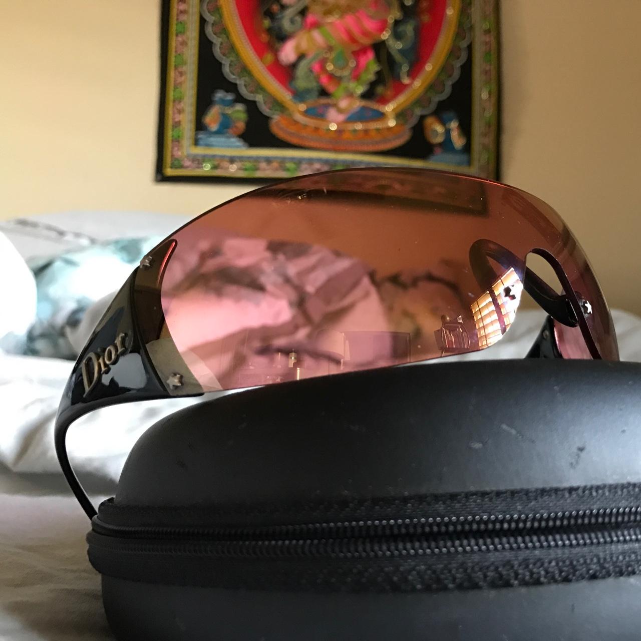 Authentic Dior sport sunglasses Depop