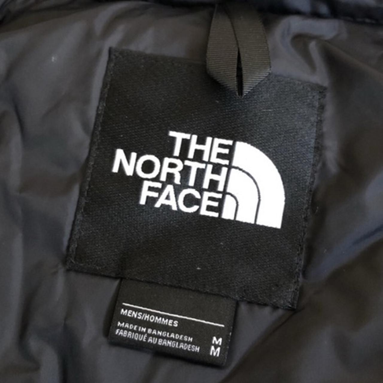 FAKE VS REAL the north face 1996 puffer... - Depop