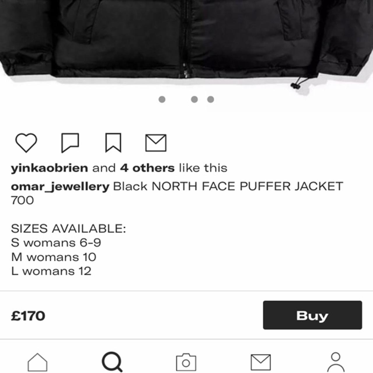 FAKE VS REAL the north face 1996 puffer... - Depop