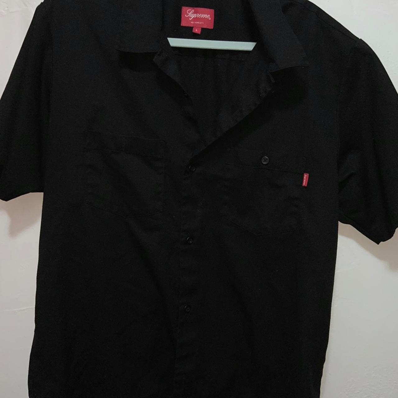 Supreme michael clearance jackson work shirt