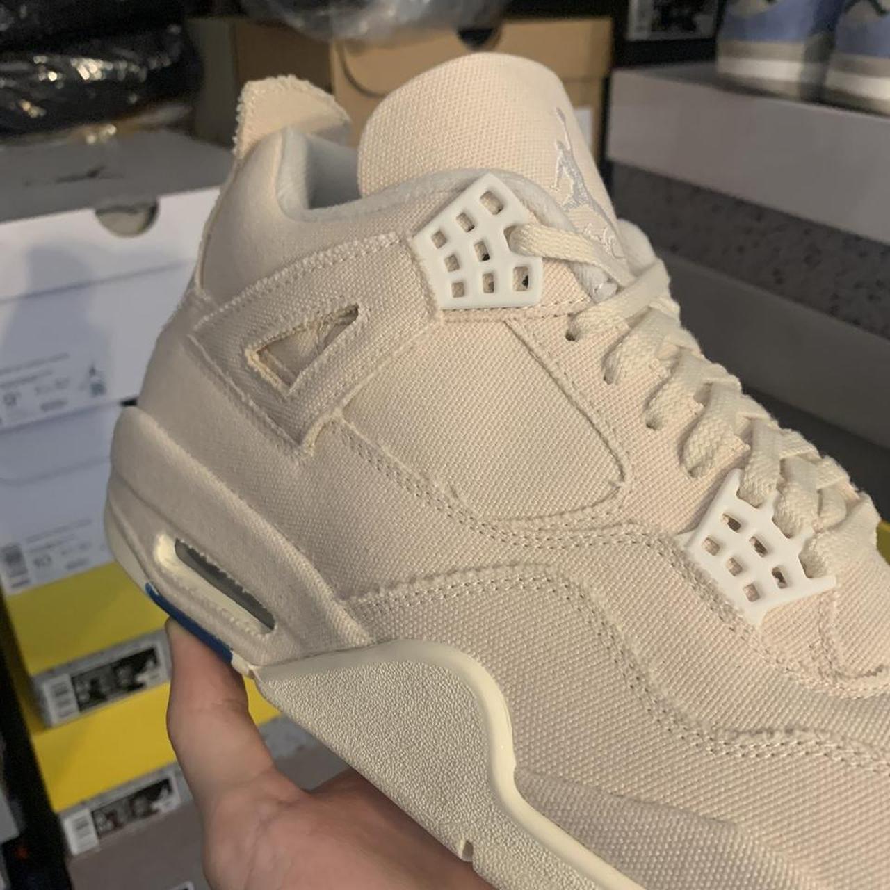 Nike Air Jordan 4 “Blank Canvas” UK 3.5/4 Brand... Depop
