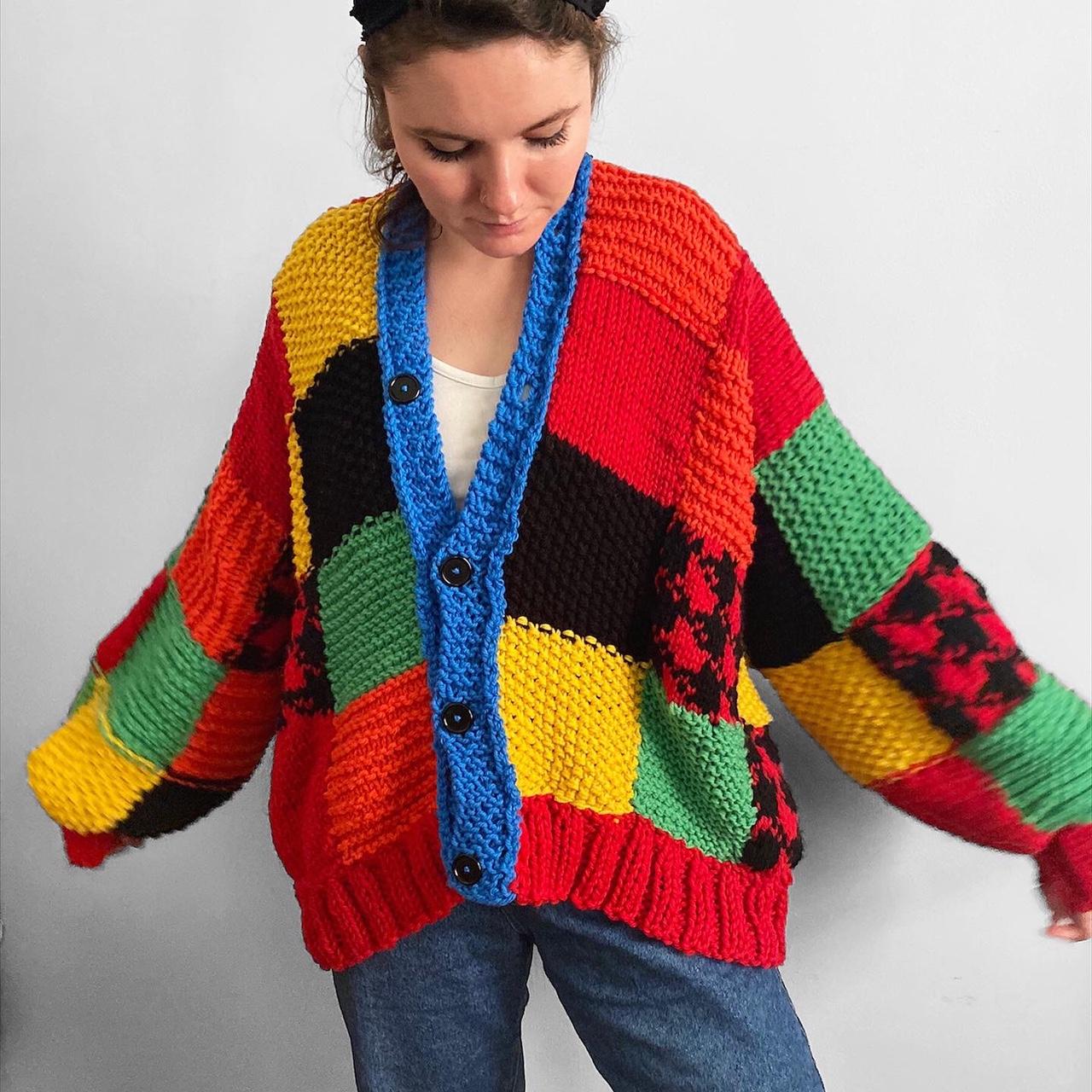 Anderson Harry Crochet Harry Styles Cardigan Pattern Knitting