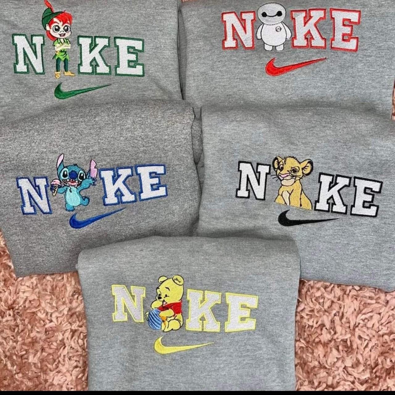 Available Message Me Sizes Nike Disney Hoodies - Depop