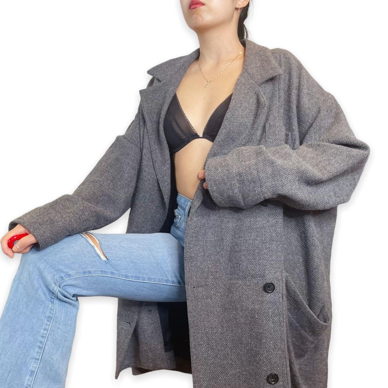 Product Image 4 - 🖤SMYTHE Double Breasted Slouchy Mohair