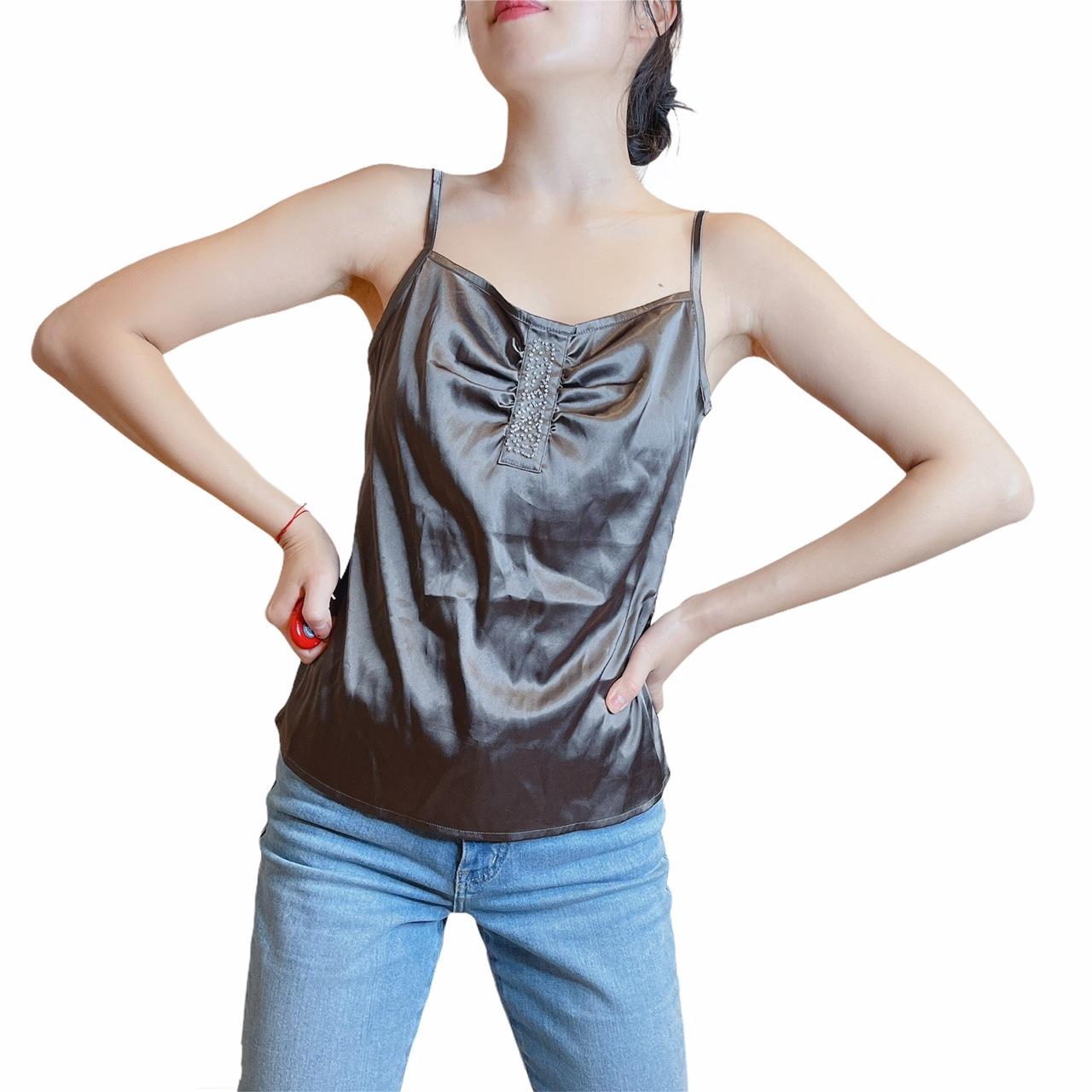Women's Brown Vest