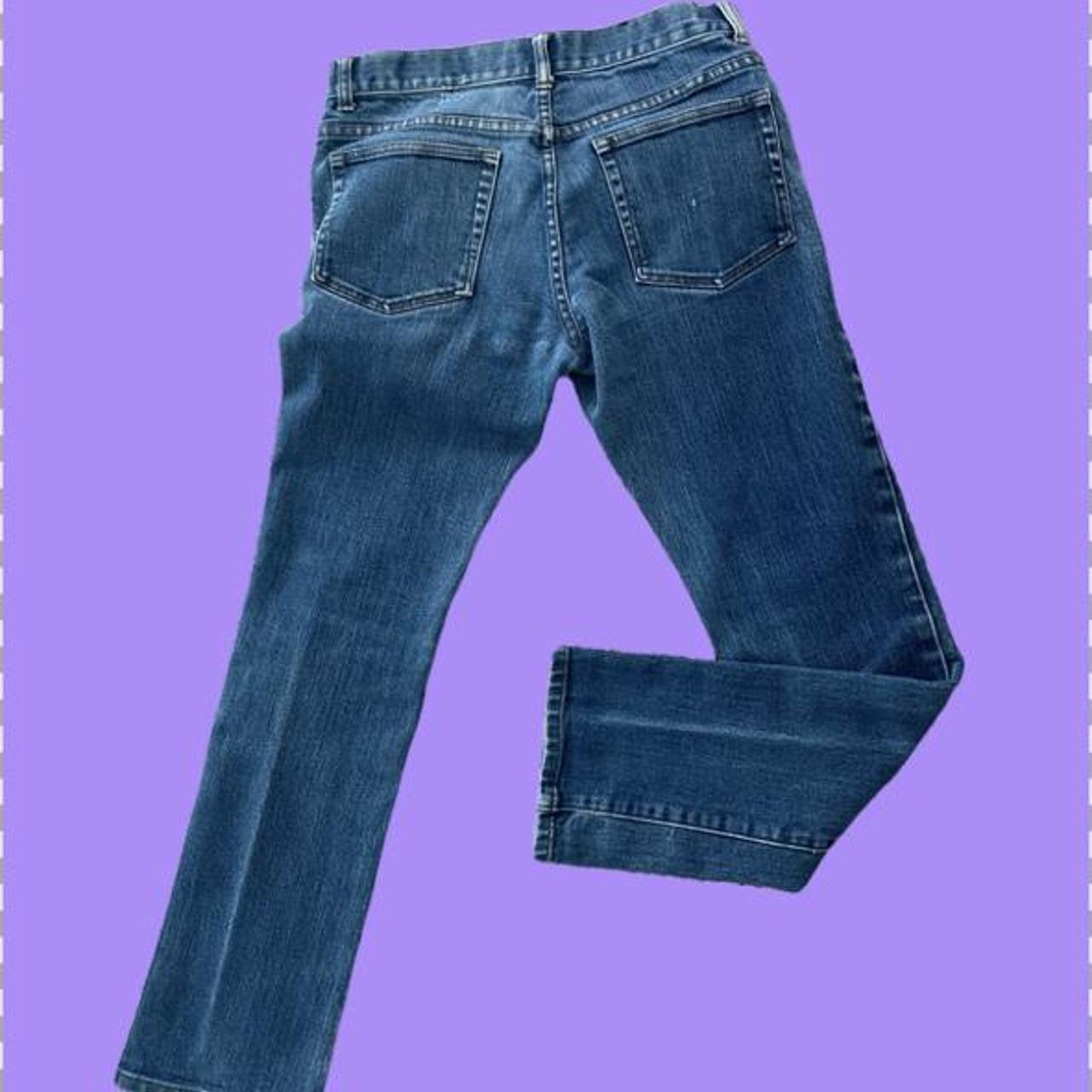 Khaki Krew Women's Blue and Navy Jeans (2)