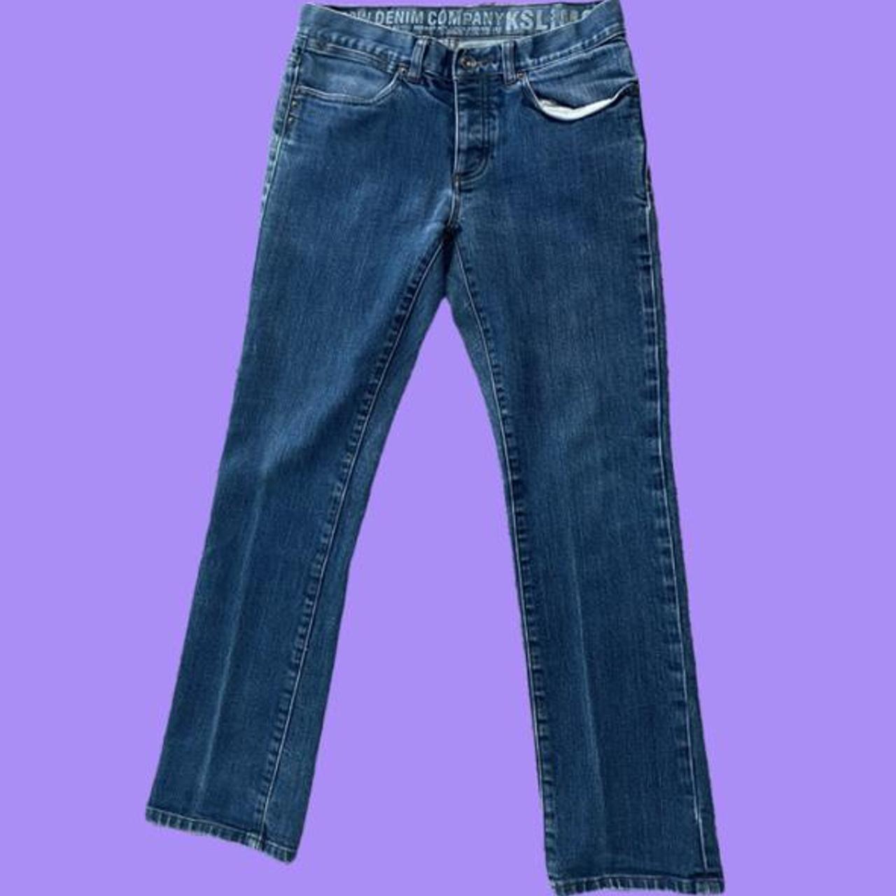Khaki Krew Women's Blue and Navy Jeans