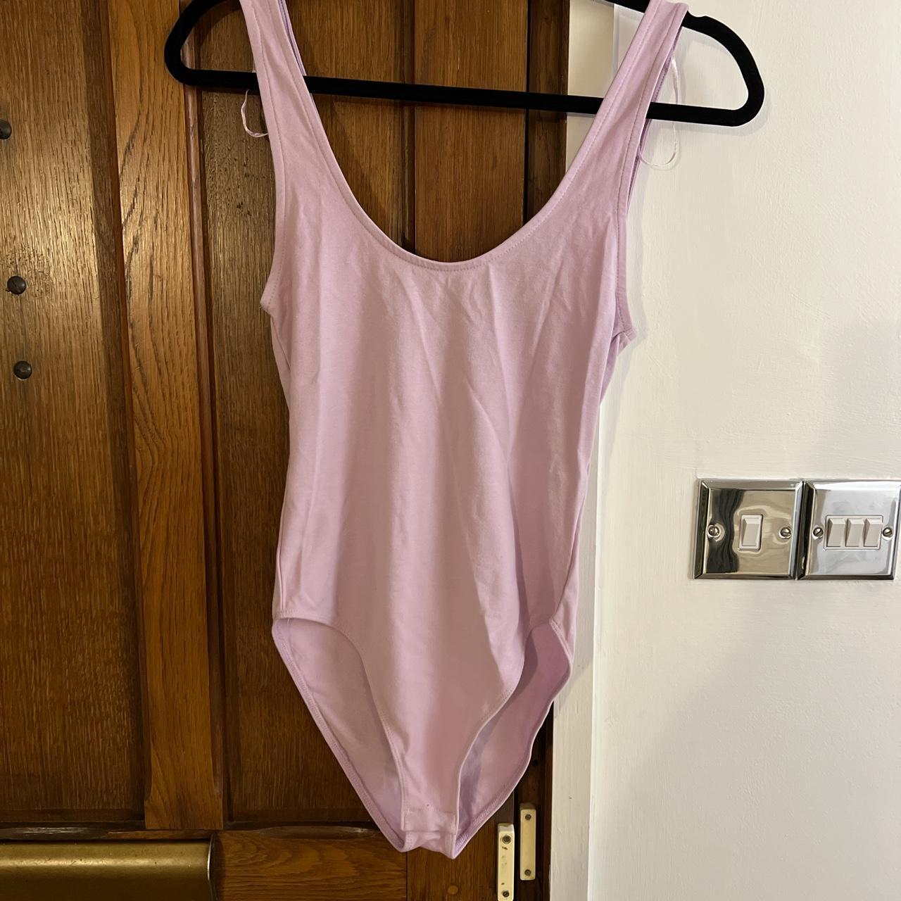 Brand new Zara lilac bodysuit. Size S Depop