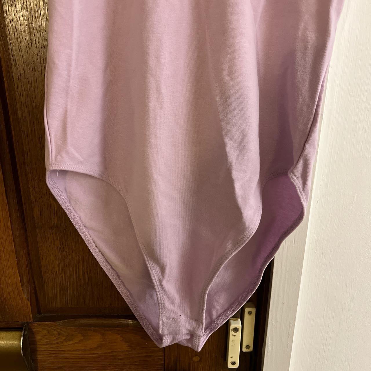 Brand new Zara lilac bodysuit. Size S Depop