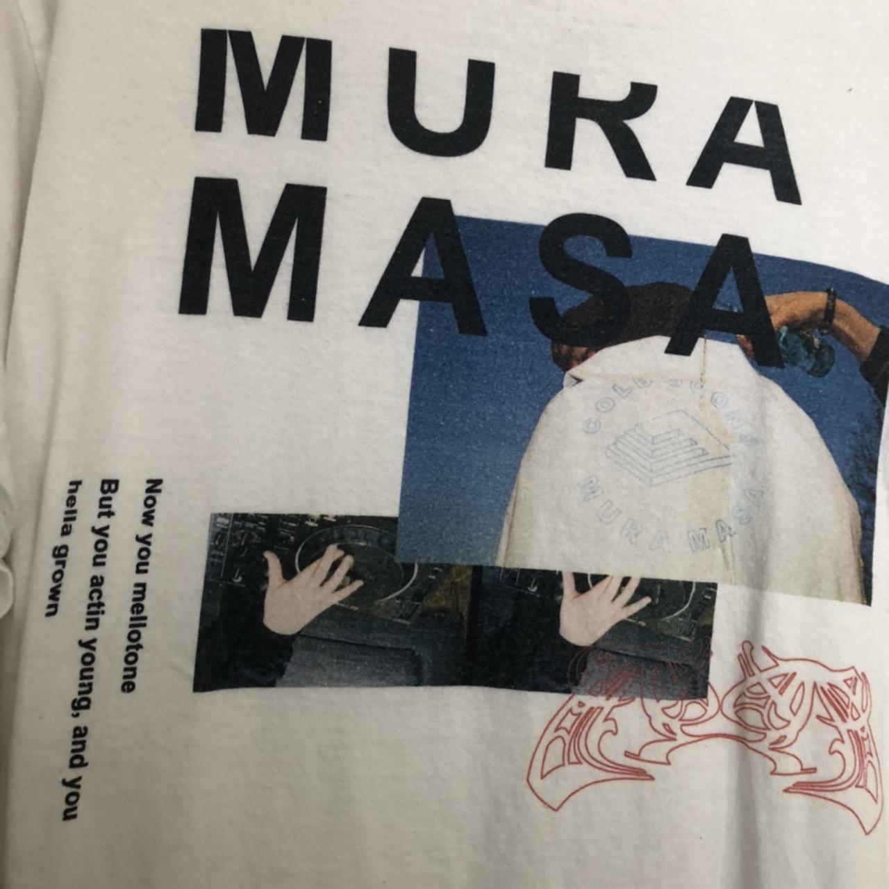 mura masa merch , medium , shipped asap, #muramasa...