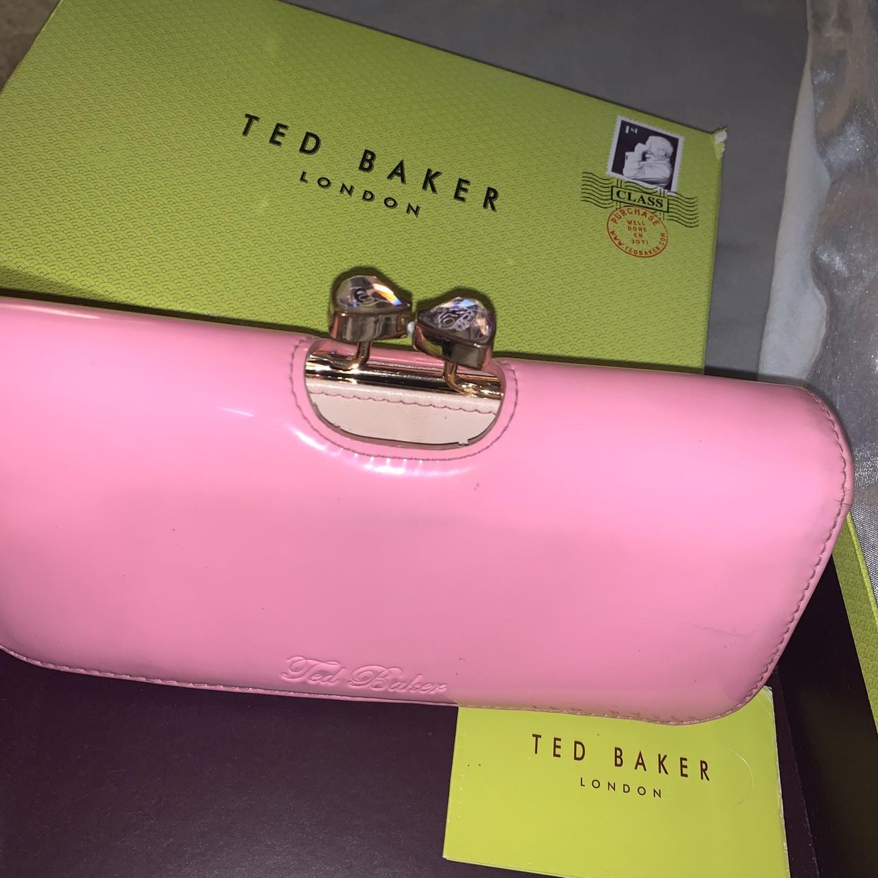 ted baker pink Purse Crossover Bag | eBay