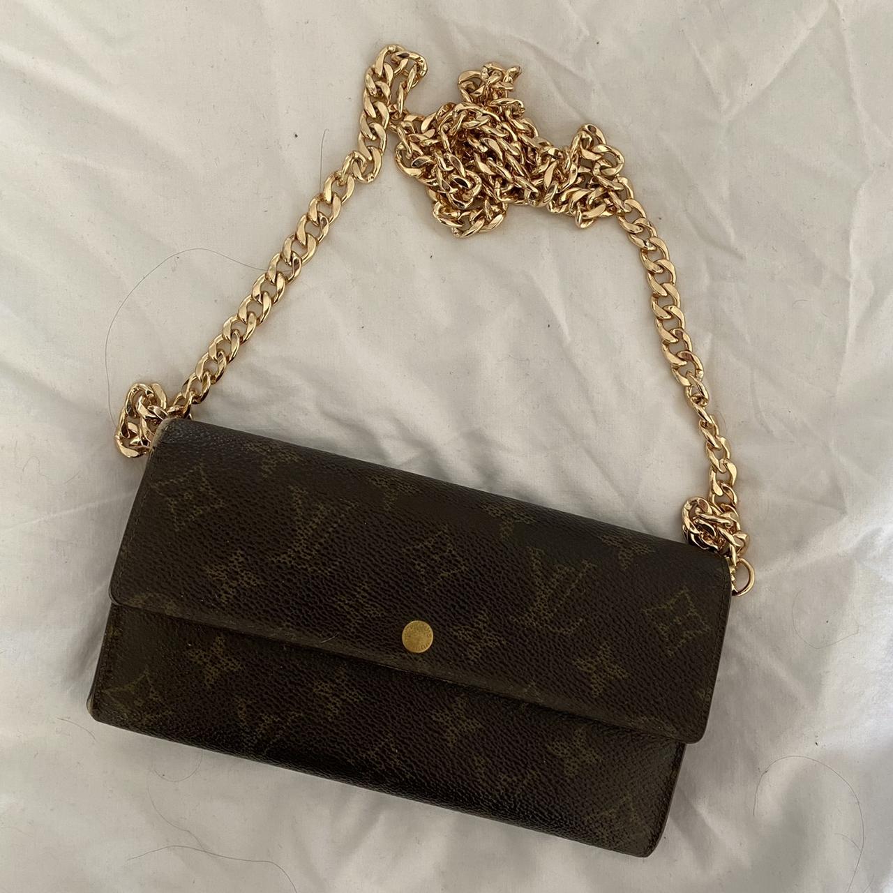 SELLING SLIGHTLY USED LOUIS VUITTON - VAVIN CHAIN - Depop