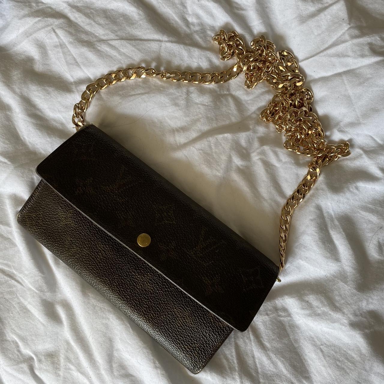 SELLING SLIGHTLY USED LOUIS VUITTON - VAVIN CHAIN - Depop