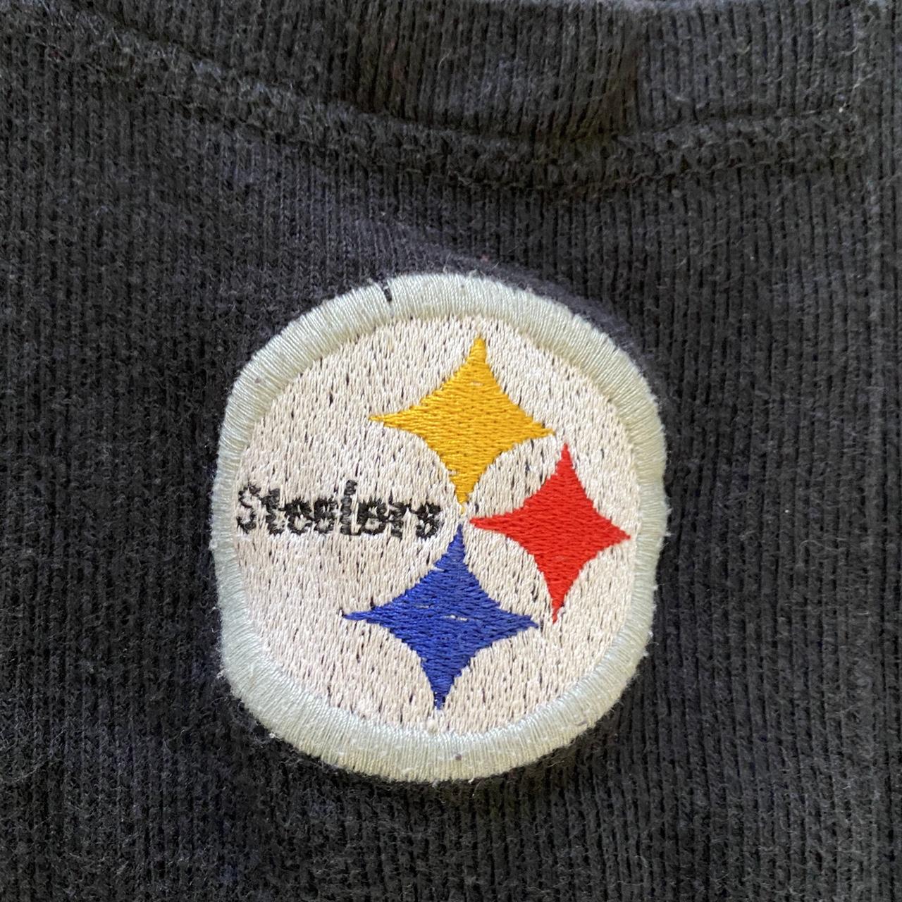 Vintage NFL Pittsburgh Steelers Button Up Polo --... - Depop