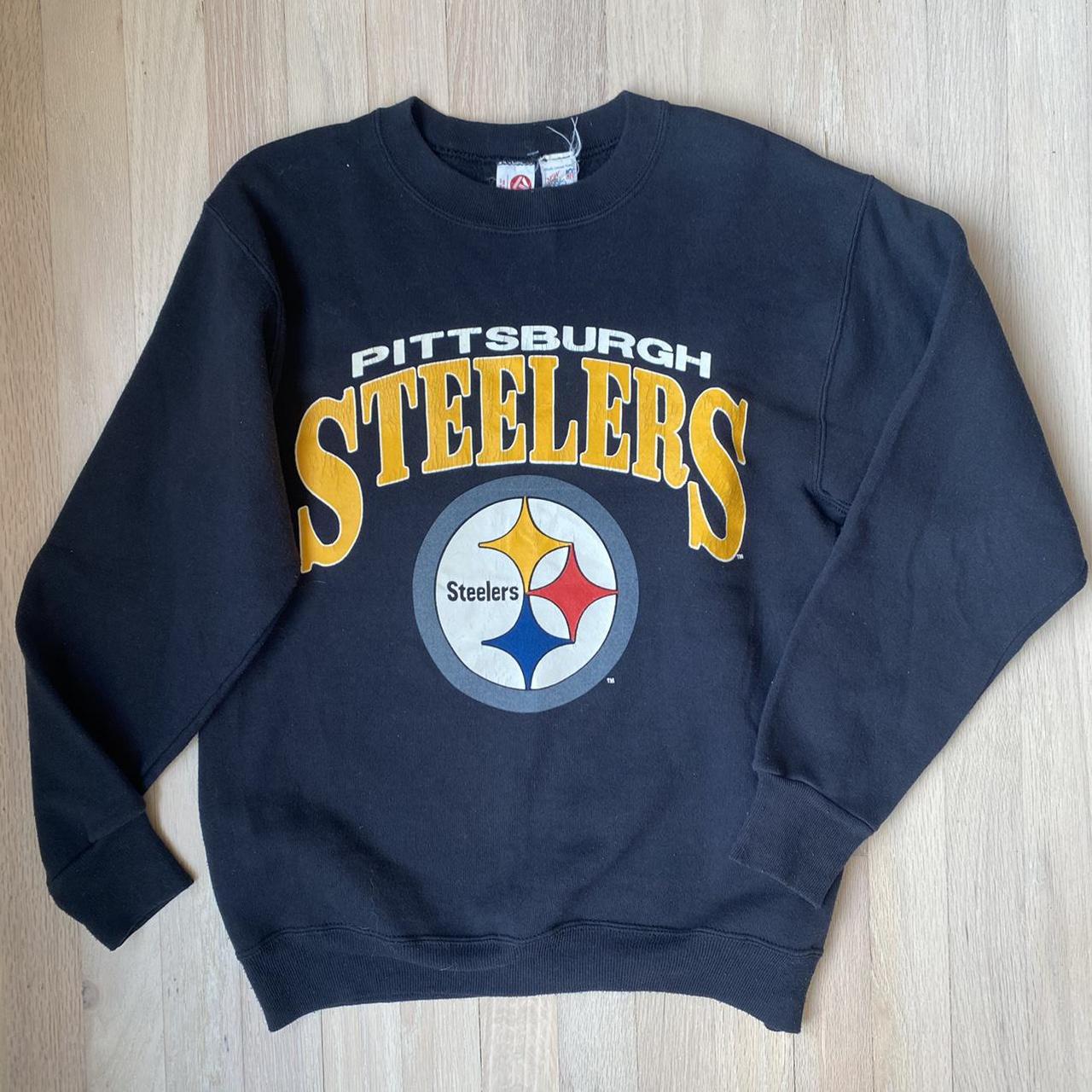 steelers crewneck sweatshirt