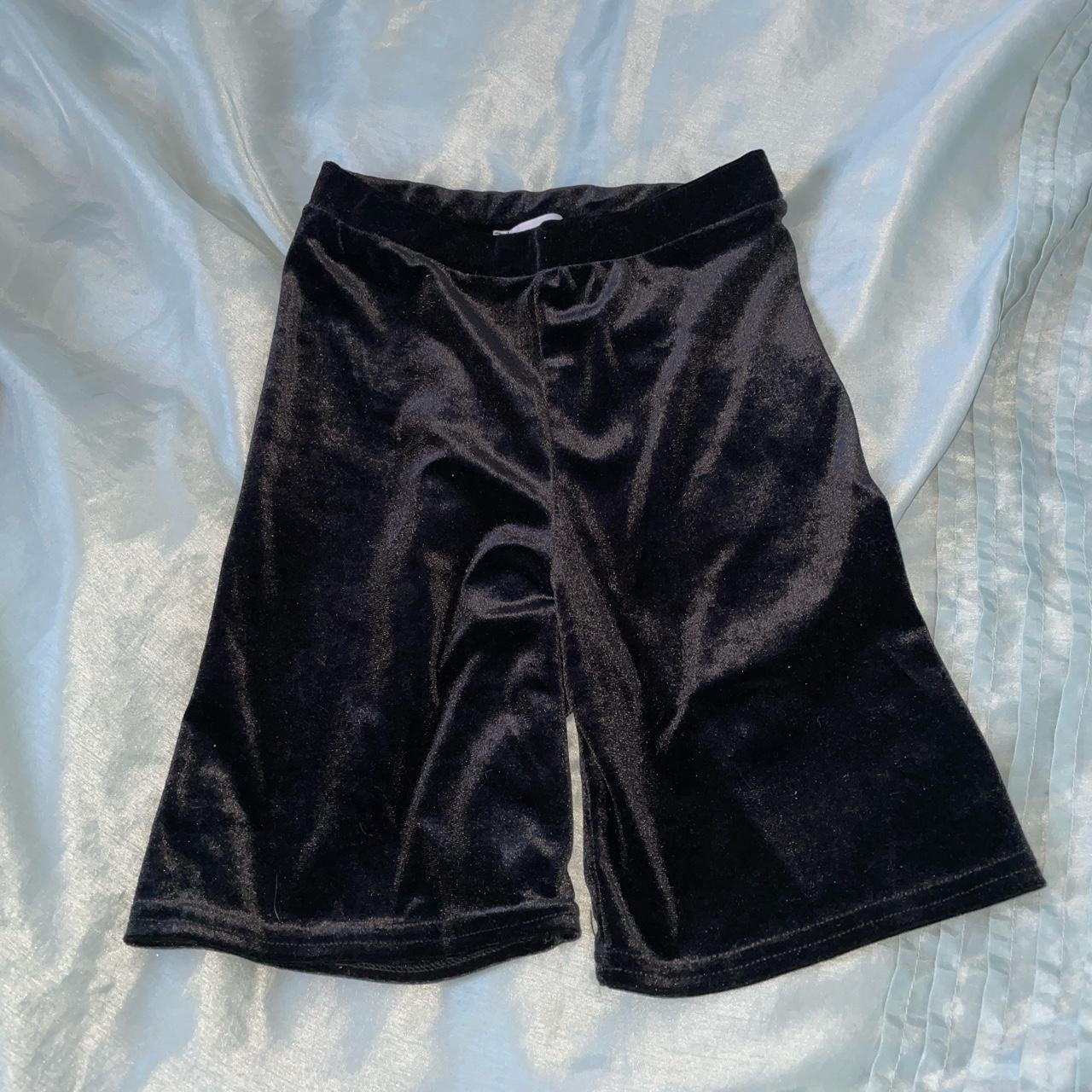 topshop black cycling shorts