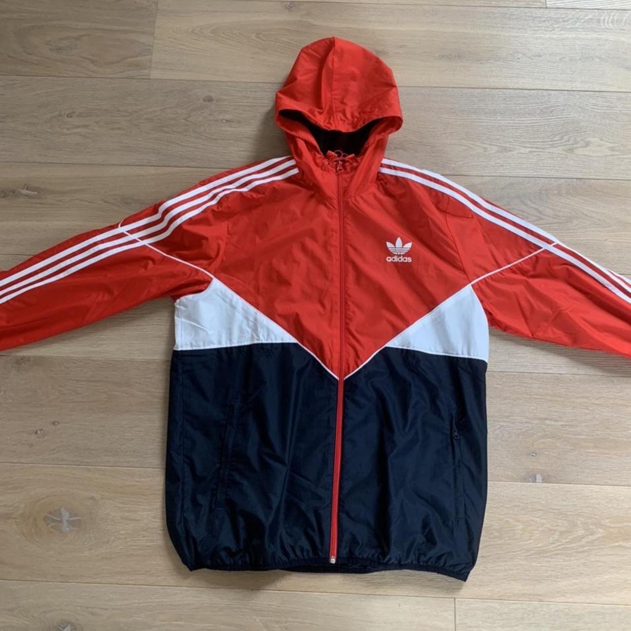 Adidas Rain Jacket, Size L, #adidasoriginals